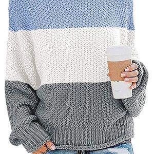Women’s oversized chunky sweater